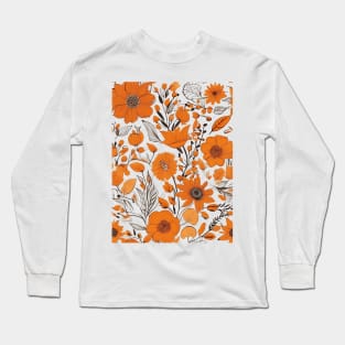 Fall Floral Long Sleeve T-Shirt